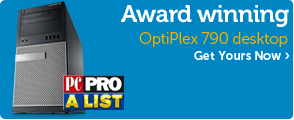 Award Winning OptiPlex 790 desktop
